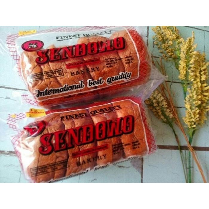 

(Allthebest) Roti sendowo Malang (isi cream+ coklat meses)