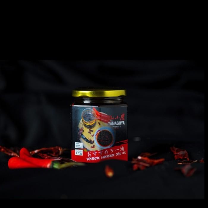 

(Allthebest) Yamagoya Ramen Signature Chilli Oil 170gr