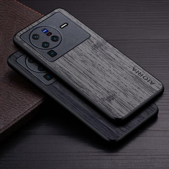 TERBARU PREMIUM TIMBER FUNDA VIVO X80 / X80 PRO 5G CASE CASING TERMURAH