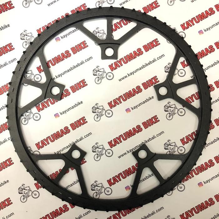 Best seller CHAIN RING + BASH GUARD SYTE CHRONOS 56T BCD 130 Terlaris