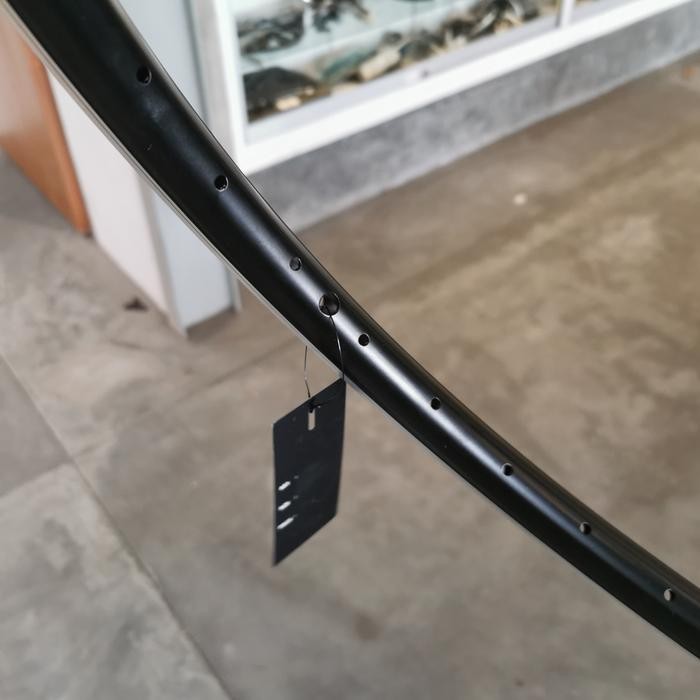 Best seller velg 24inch 36hole double wall alloy pentil motor Av u brake v brake Terlaris