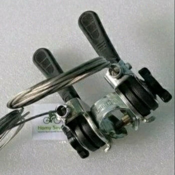 Best seller Shifter Shimano Balap Jadul 7,8,9 Speed - NOS - Outdoor Terlaris