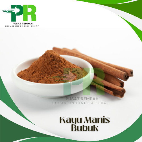 

250g Kayu Manis Bubuk Organik Cinnamon Powder Premium / Bumbu Pelengkap Masakan Serbuk Kayu Manis 250 Gram Pusatrempah