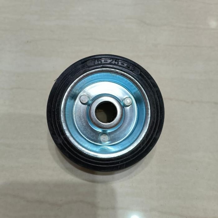 RODA ONLY 3 / Roda Karet Troly Troli 3 / Roda Karet Saja 3 inch *