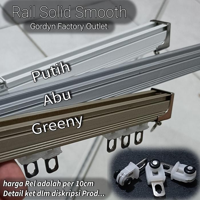 Rel Gorden Kotak/Curtain Rail Elegant *