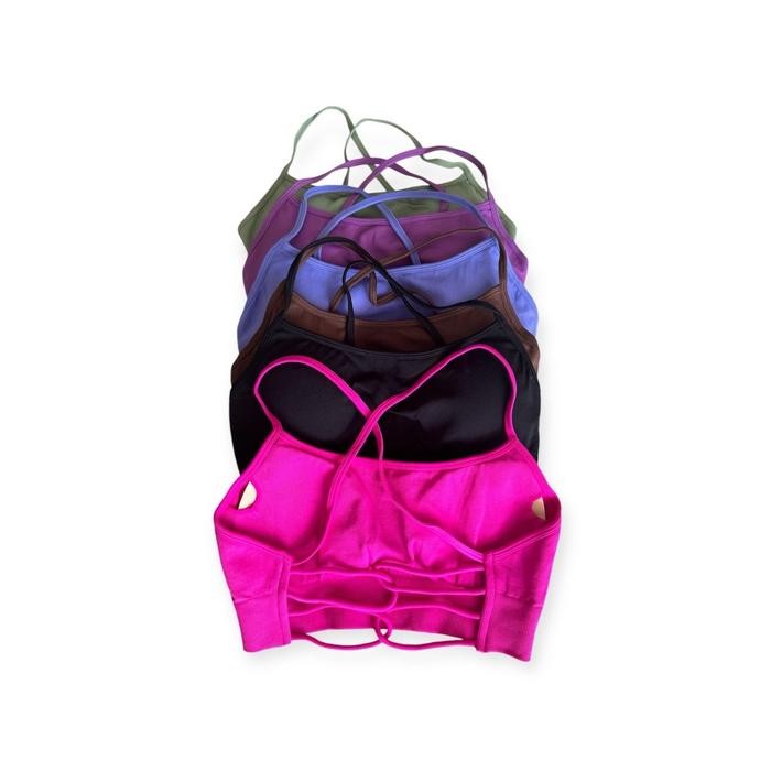 SPORTBRA ELOISE /OLAHRAGA/WANITA /GYM Bh Nyaman *