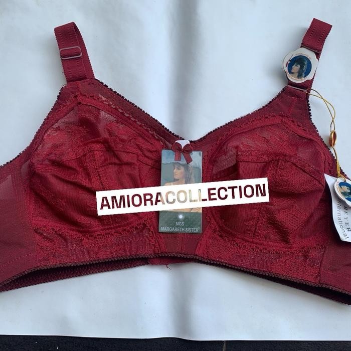 BH SISTER LOKAL MARGARETH SISTER TANPA BUSA TANPA KAWAT KAITAN 3 *