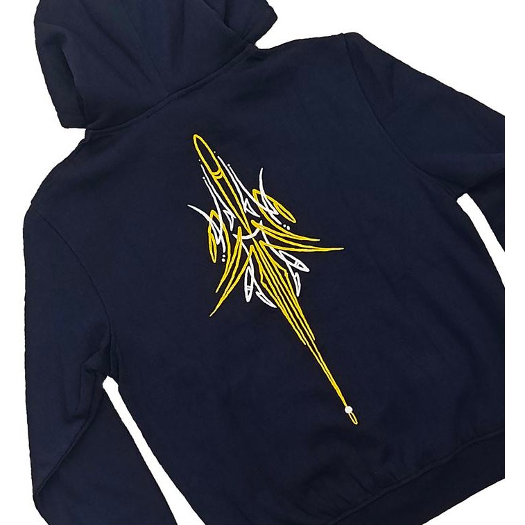 Von Dutch Zipper Hoodie 1130 Blue *