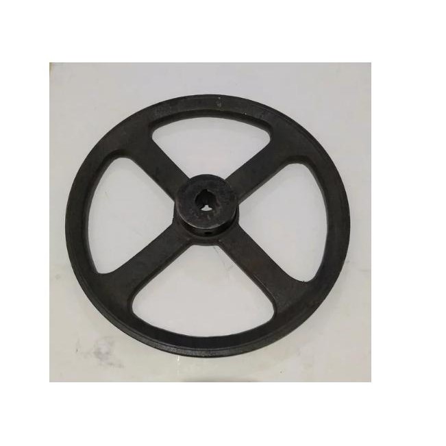 Pulley pully Puli B1 - 12 inch as 20 mm pully besi cor *