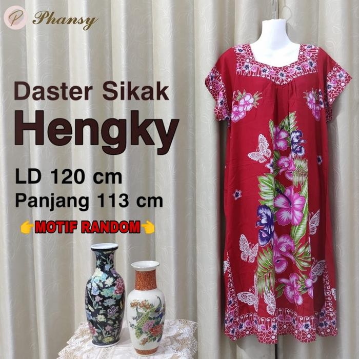 daster hengky sikak *