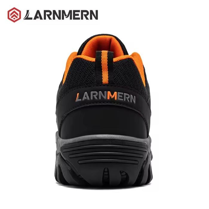 LARNMERN Safety Shoes Mens Sneakers Steel Toe Work Shoes Construction Isolated Anti Puncture-Proof