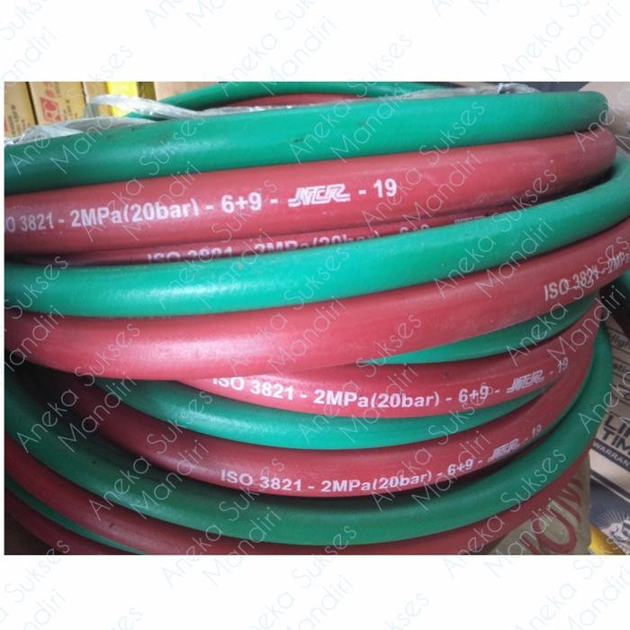 Selang Double / Selang Blender Las Double / Selang Blender Potong Ncr / Selang Las Double / Selang