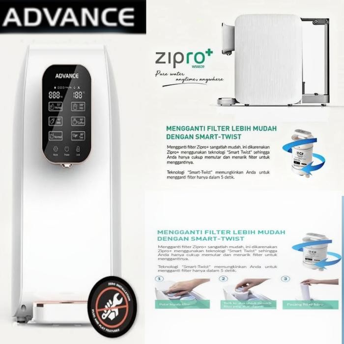 Advance Zipro Reverse Osmosis Alkaline