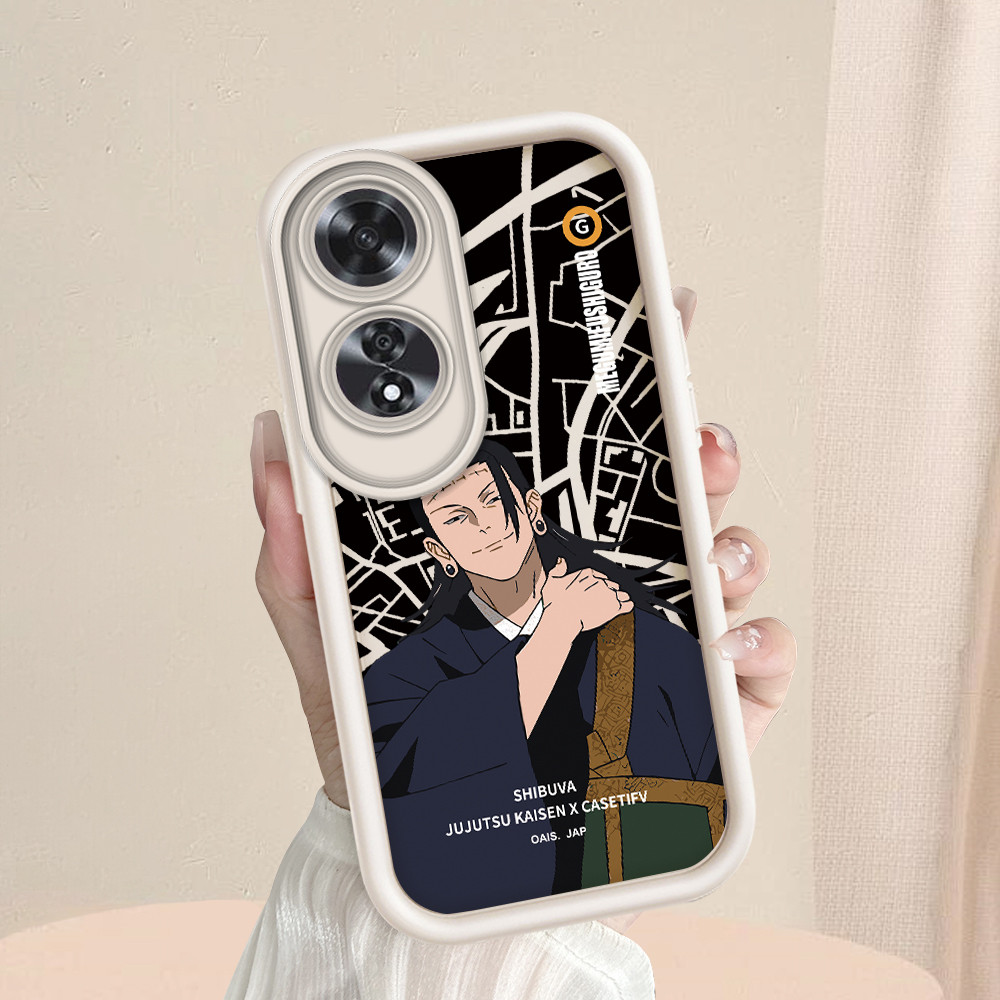 Casing Hp Untuk OPPO A60 Surabaya Case Baru Softcase Hp Kesing Casing D096-45 S2-0051