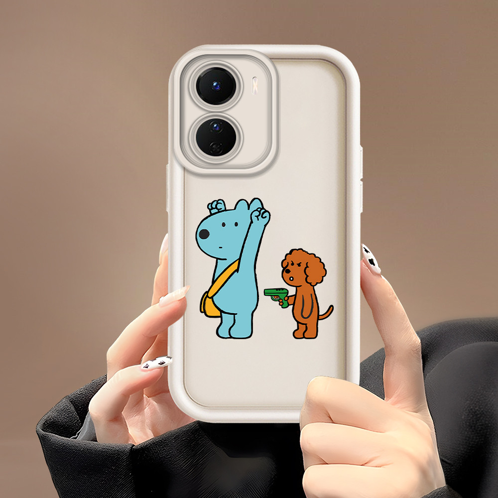 Casing Hp Untuk VIVO Y16 Surabaya Case Baru Softcase Hp Kesing Casing D096-45 S2-0742