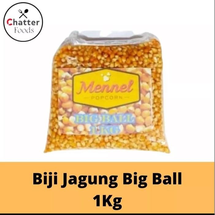 RATN Jagung Usa 1Kg Mennel Popcorn Big Ball Mushroom Popcorn