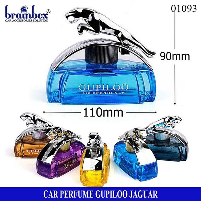 Parfum Mobil Gupiloo Jaguar / Pengharum Mobil / Pajangan Mobil Pasti Ori