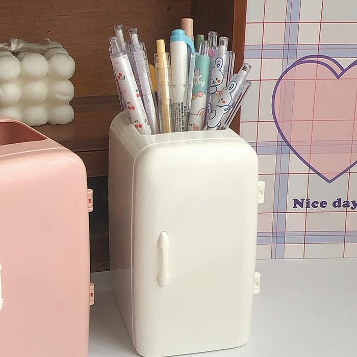 

Kenko Stationary - Kotak Wadah Tempat Penyimpanan Pensil Alat Tulis Bentuk Kulkas