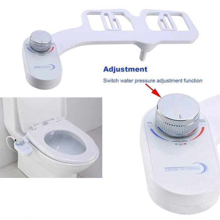 Terbagus Bidet Sprayer Closet Toilet Otomatis Semprotan Toilet Otomatis
