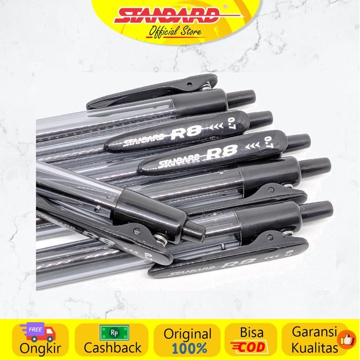 

Kenko Stationary - Pulpen R8 0.7 ( Alat Tulis / Pen / Ballpoint / Pena )