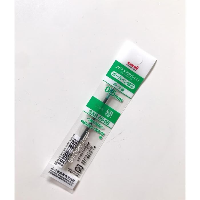 

Kenko Stationary - Atk0591Un Refill 0.5Mm Jetstream Multi Pulpen Mitsubishi Uni Isi Ulang