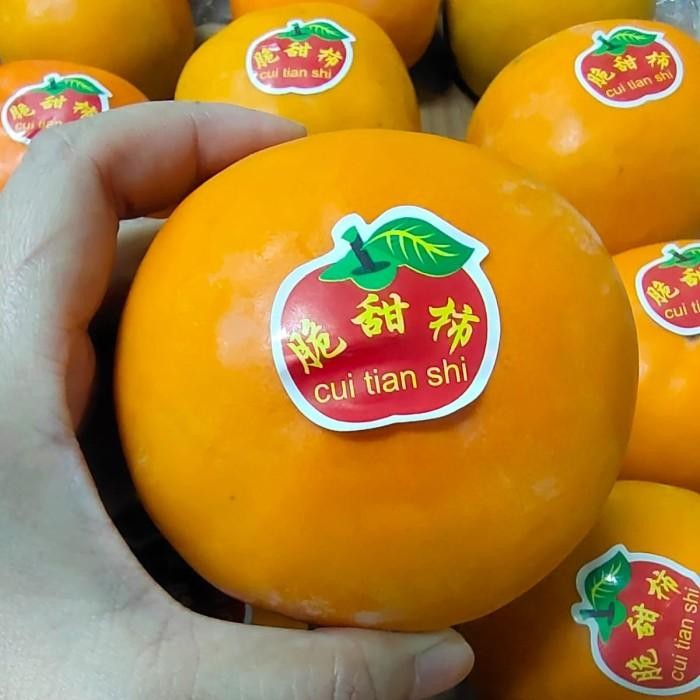 

ORIGINAL Buah Kesemek Persimmon Import 1 Kg READY STOCK