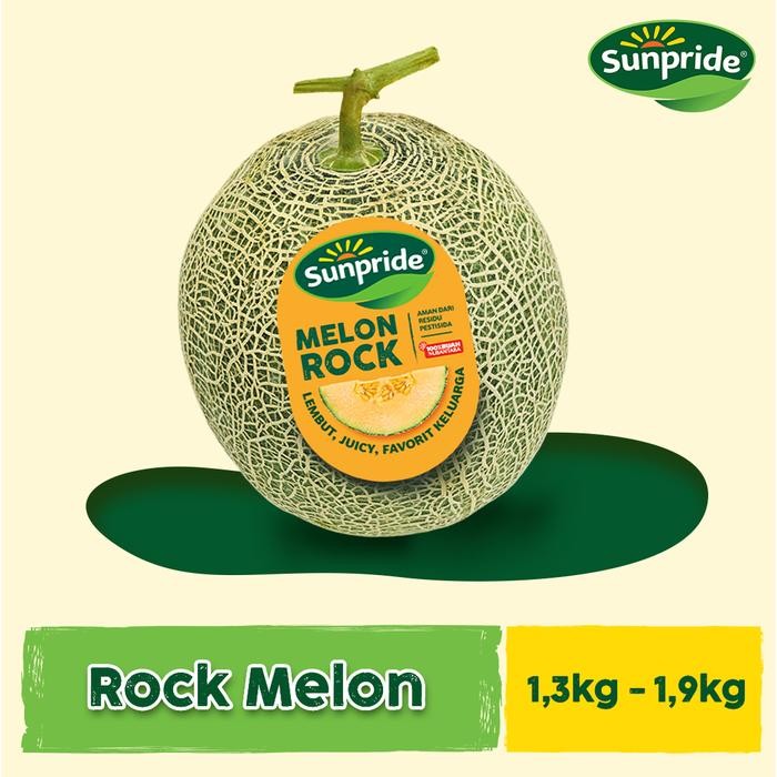 

ASLI Sunpride - Rock Melon [per pcs] READY STOCK