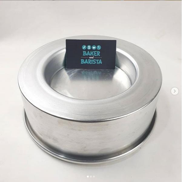 7ZRO Loyang Puding Kolam Ikan 22Cm / Cetakan Pudding Kolam Ikan