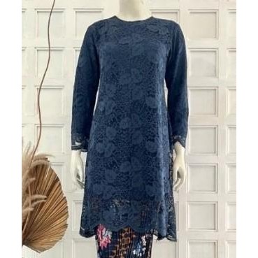 KEBAYA BRUKAT TUNIK GAMIS MUSLIM MODERN WARNA WARDA ATASAN JUMBO