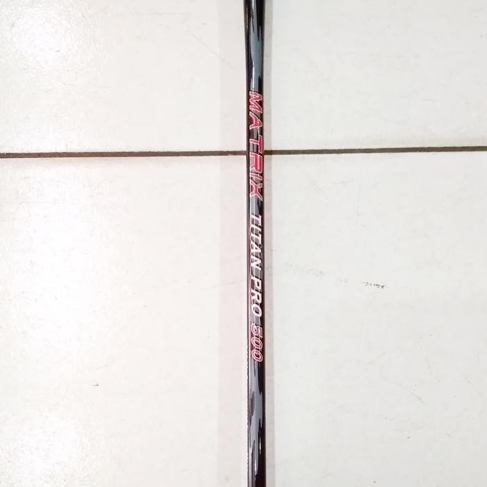 RAKET BADMINTON RSL MATRIX TITAN PRO 500 OVERSIZE ORIGINAL BEST SELLER