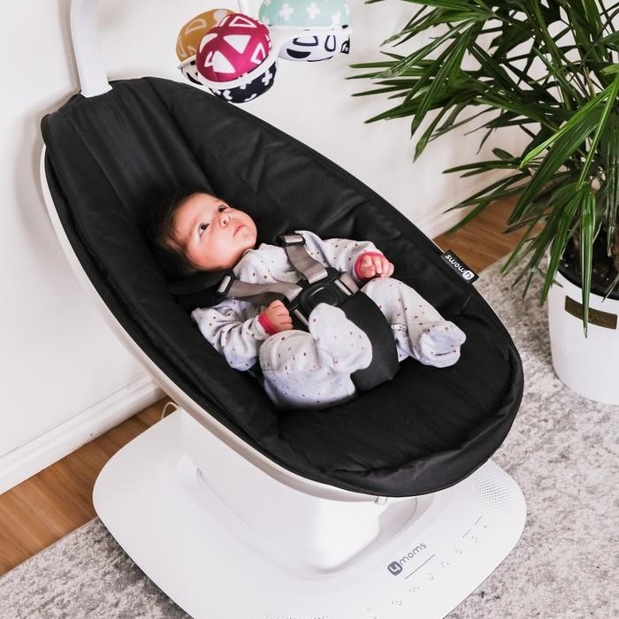4Moms Mamaroo5 Multi Motion Baby Swing - Black Classic