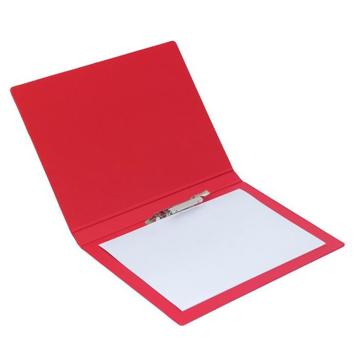 

Khusus Gosend! Bantex Punchless Binder Folio Red 3302 09