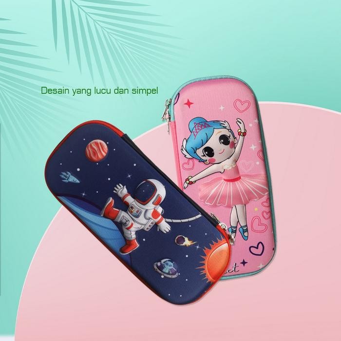 

Deli Stationary - Tseloop A39 Part 1 Kotak Pensil 3D Karakter Timbul Tempat Pensil Anak