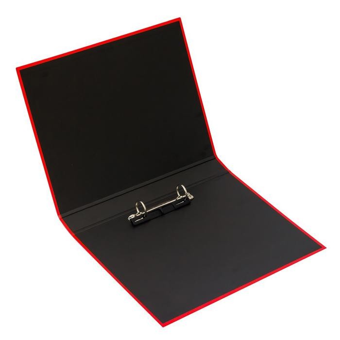 

Promo! Bantex Laminated Ring Binder 2 Ring 25Mm A4 Red 1130 09