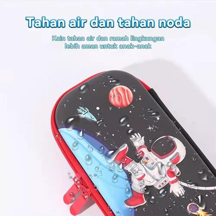 

Deli Stationary - Kotak Pensil Anak 3D Timbul / Tempat Pencil Aesthetic 3 Dimensi Karakter