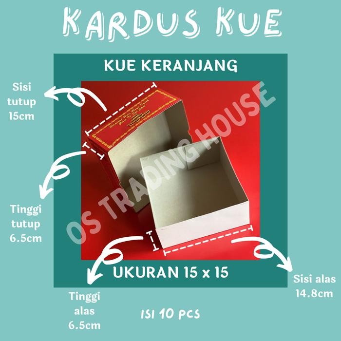 ID'' DUS KUE KERANJANG
