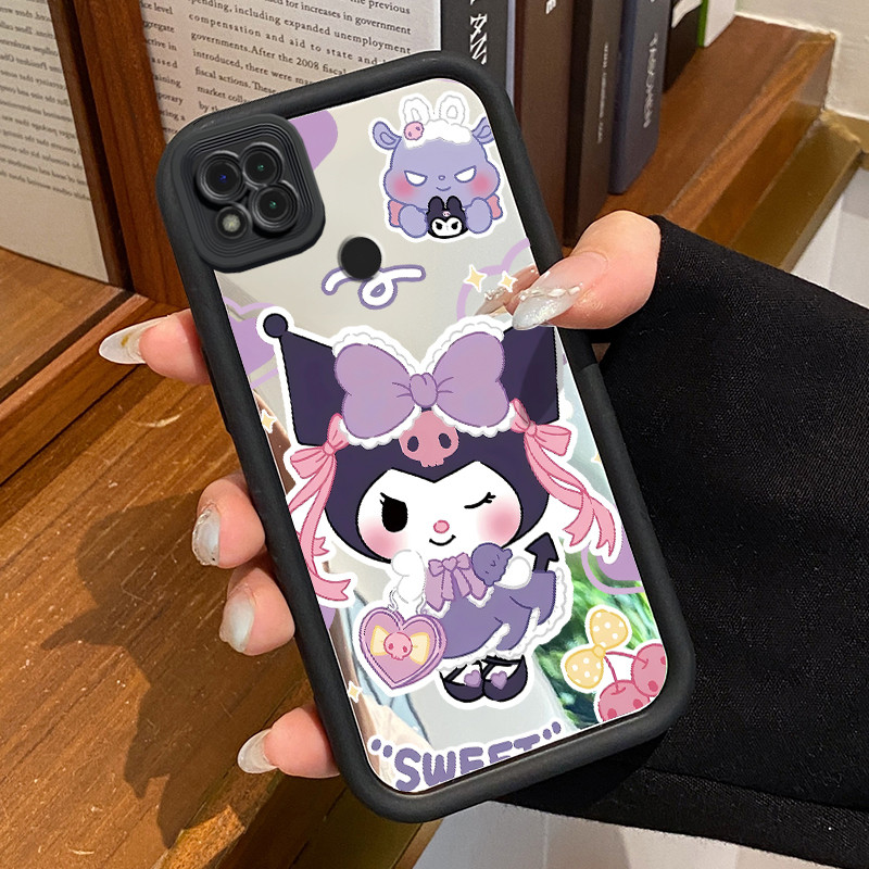 Casing Hp Xiaomi Redmi 9C Redmi 9C NFC Redmi 10A POCO C31 Case Casing Cesing Pelindung Cermin Siliko