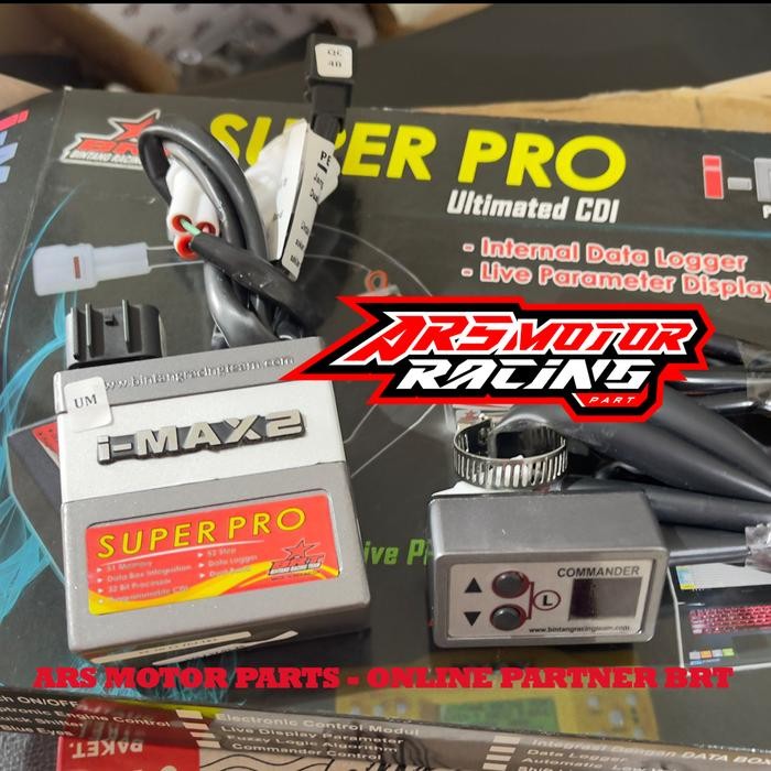 CDI BRT IMAX 2 SUPER PRO 52 STEP YAMAHA JUPITER Z 5TP