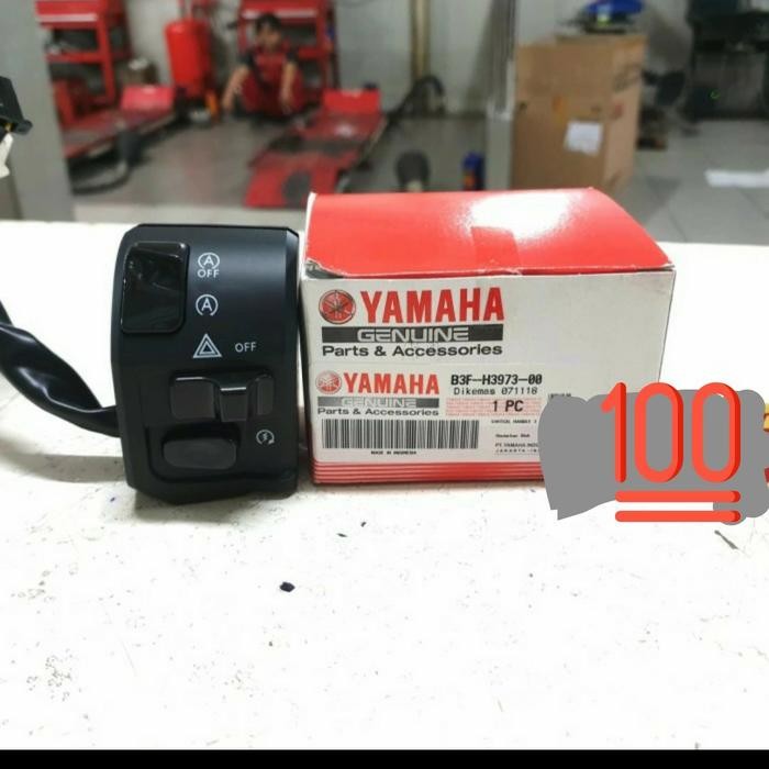 SAKLAR KANAN, STATER, STARTER LEXI, NMAX, N MAX ASLI YAMAHA