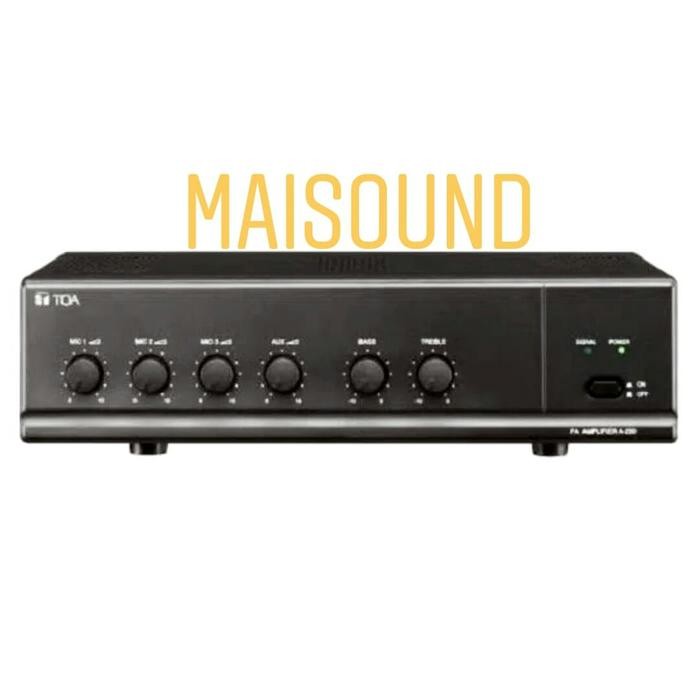 Venom Kenwood - Toa Za-230 W Original Amplifier Mixer Power 30 Watt 230W Ampli