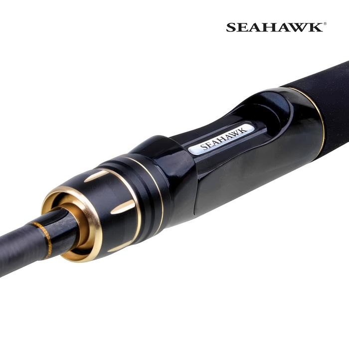 Joran pancing CARBON FURY SPINNING & CASTING ROD Reel