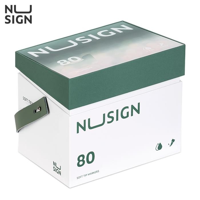 

Nusign Sketch Marker / Spidol Sketsa Dual Tip Non Toxic Ns736 Pasti Diskon