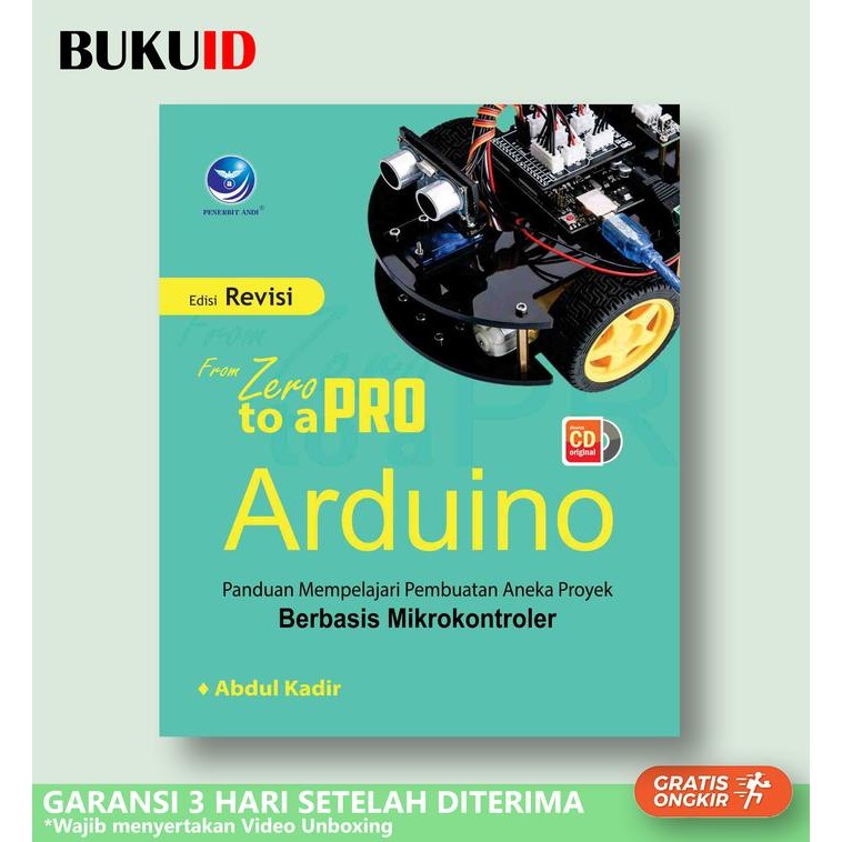 

Buku From Zero To A Pro: Arduino+cd (Edisi Revisi)
