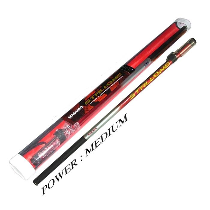 Joran Tegek Maguro Stallone Pilih Ukuran