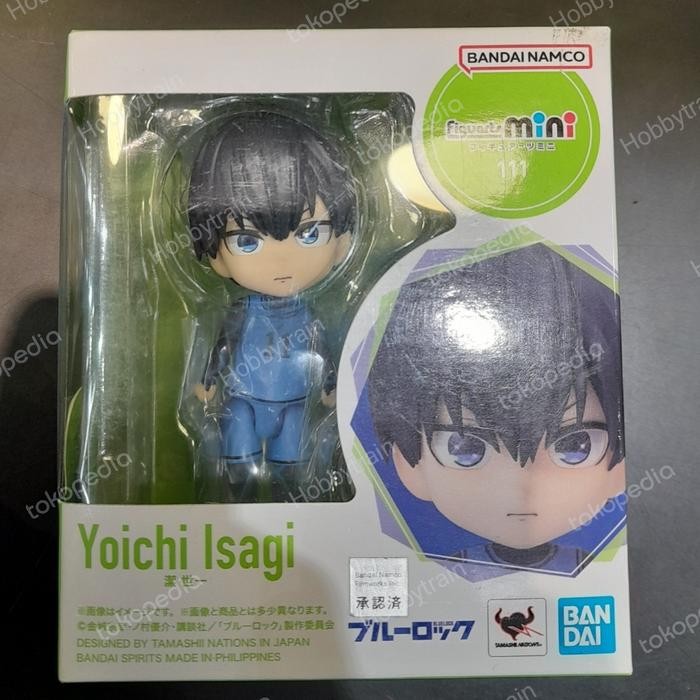 FIGUARTS MINI YOICHI ISAGI FIGURE