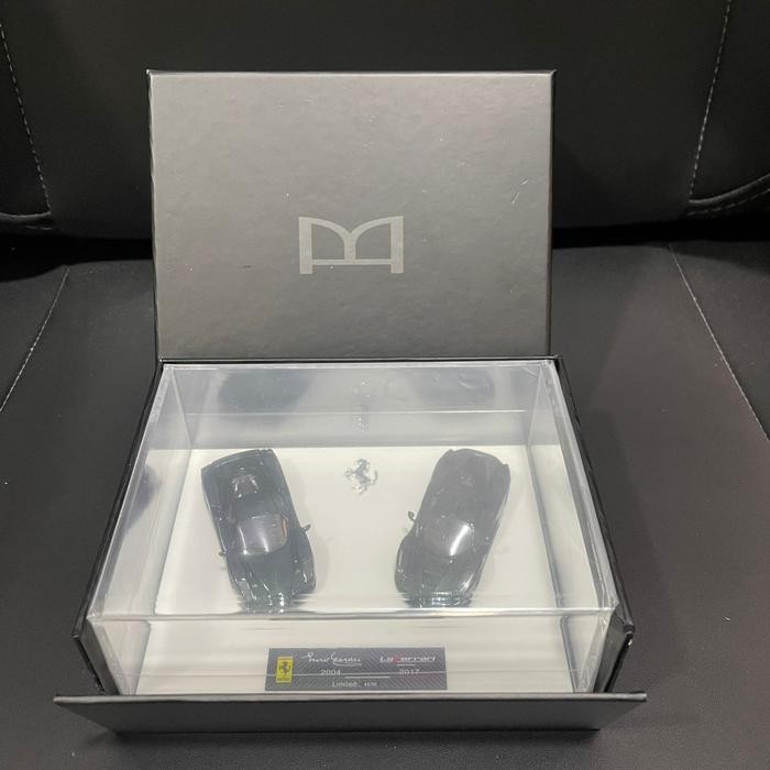 1/64 DMH Ferrari Enzo & La Ferrari Set Chameleon Carbon Fiber