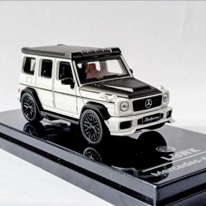 diecast para64 mercedes benz AMG G63 putih