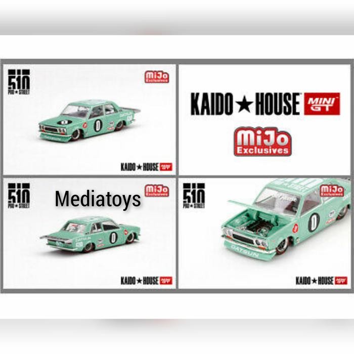 minigt kaido house datsun 510pro street KHMG008