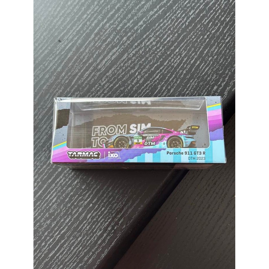 Tarmac 1/64 Porsche 911 GT3 R DTM 2023 Tim Heinemann