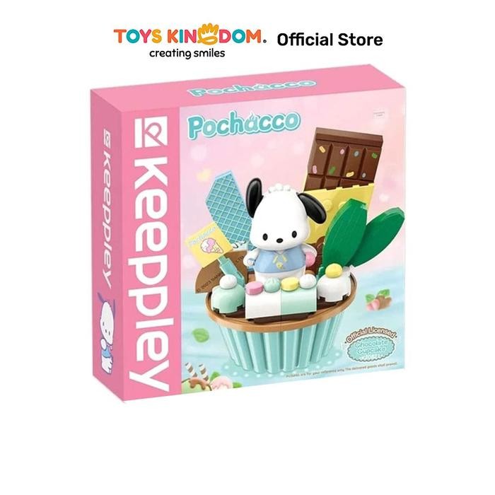 KEEPPLEY SANRIO CUPCAKE POCHACCO